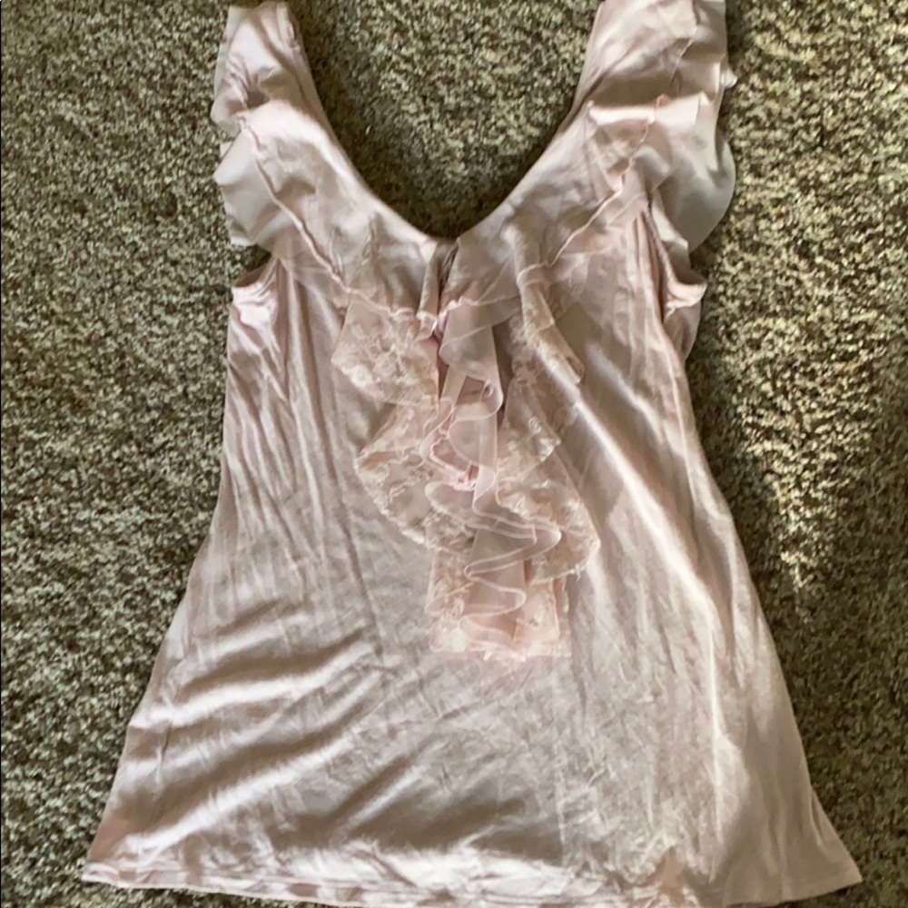 Express dressy tank! Great for work under a blaser